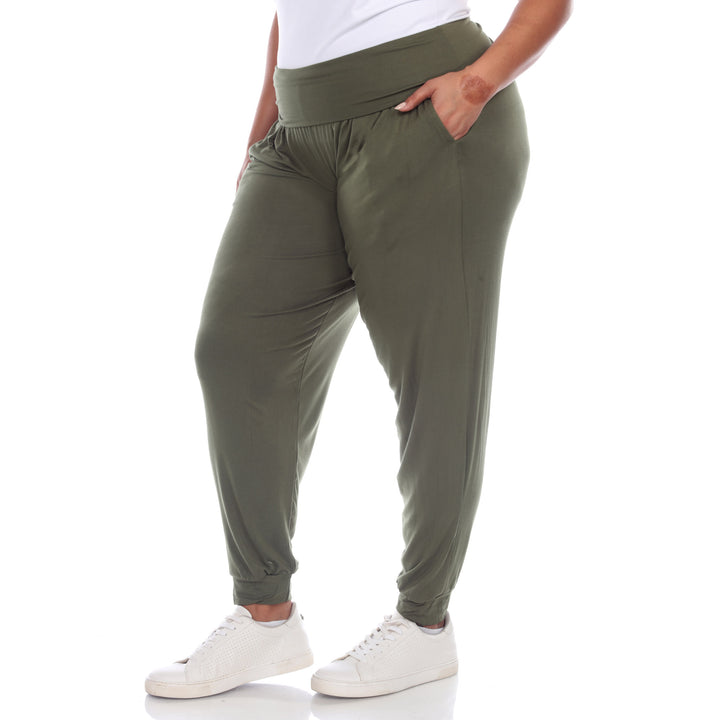 Women's Plus Harem Pants