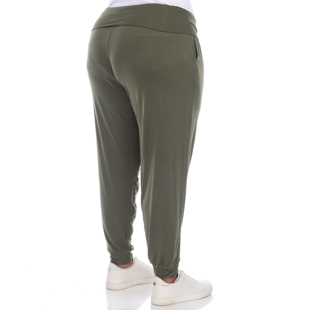 Women's Plus Harem Pants