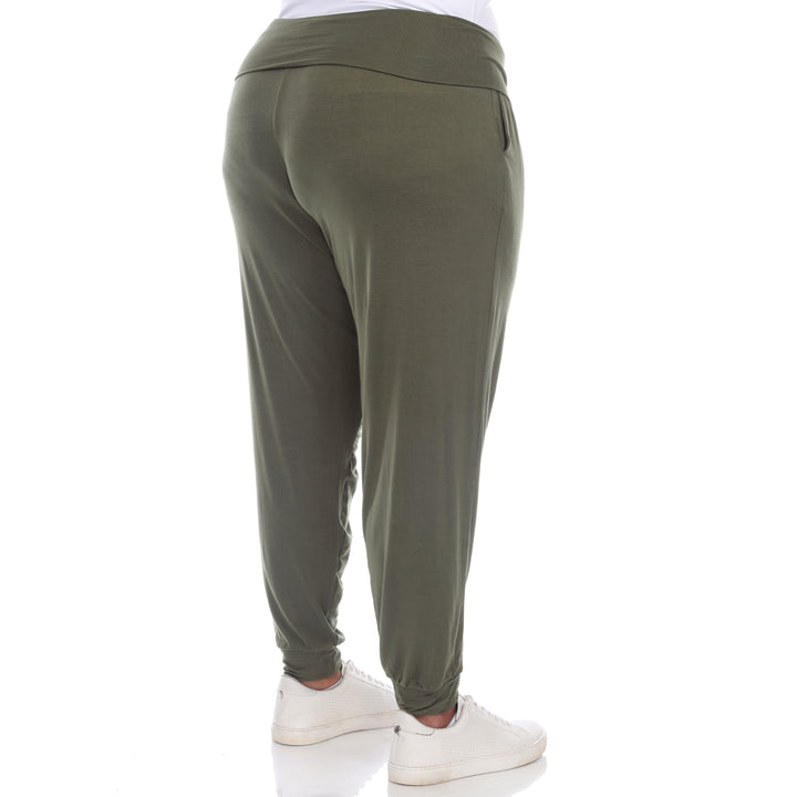 Women's Plus Harem Pants