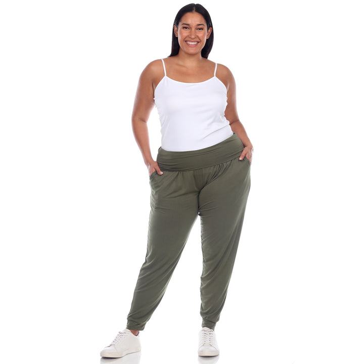 Women's Plus Harem Pants