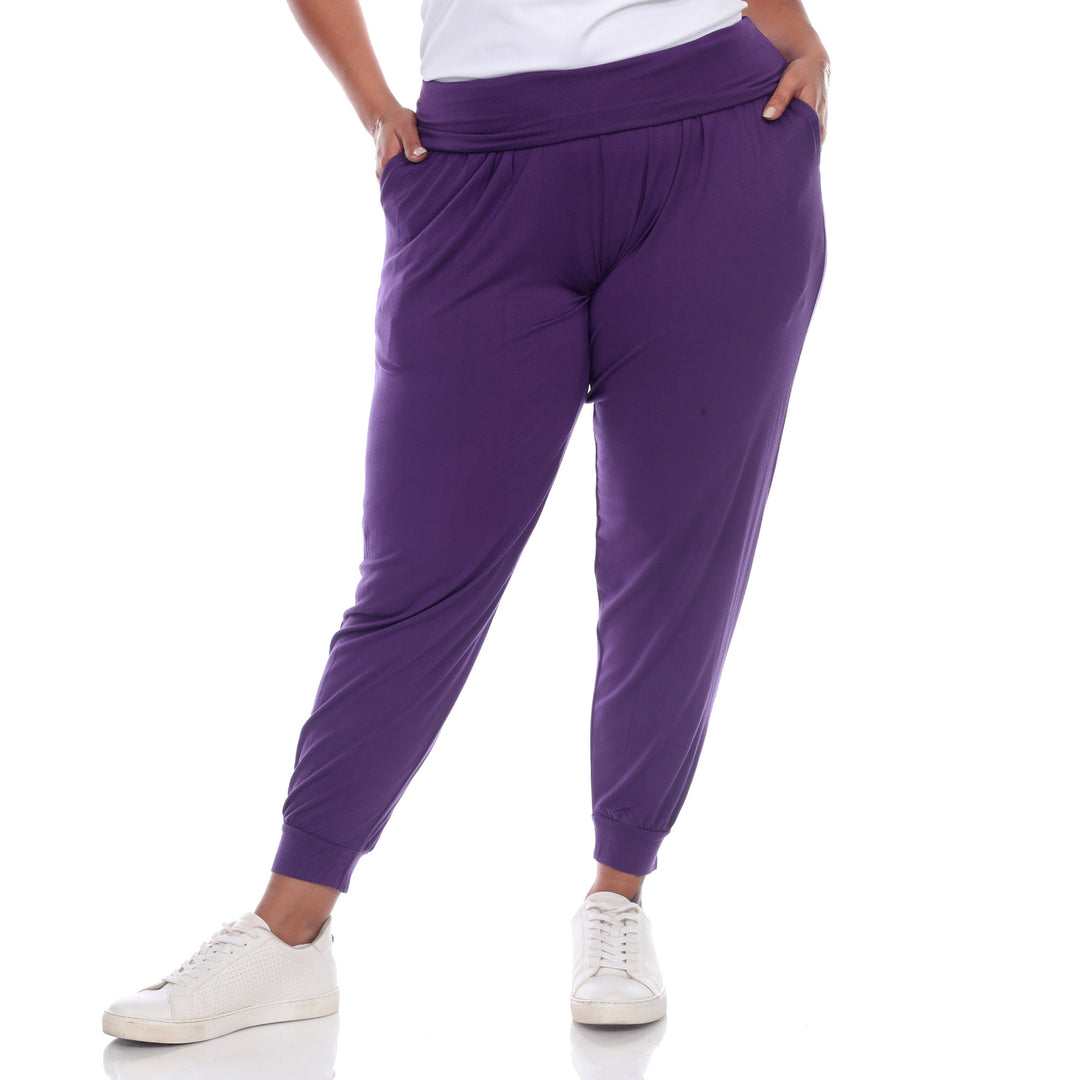 Women's Plus Harem Pants