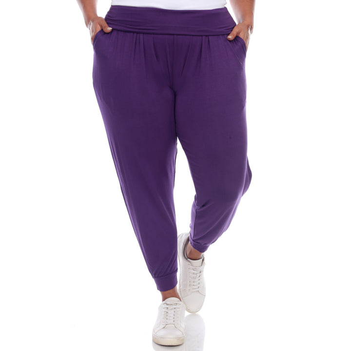 Women's Plus Harem Pants