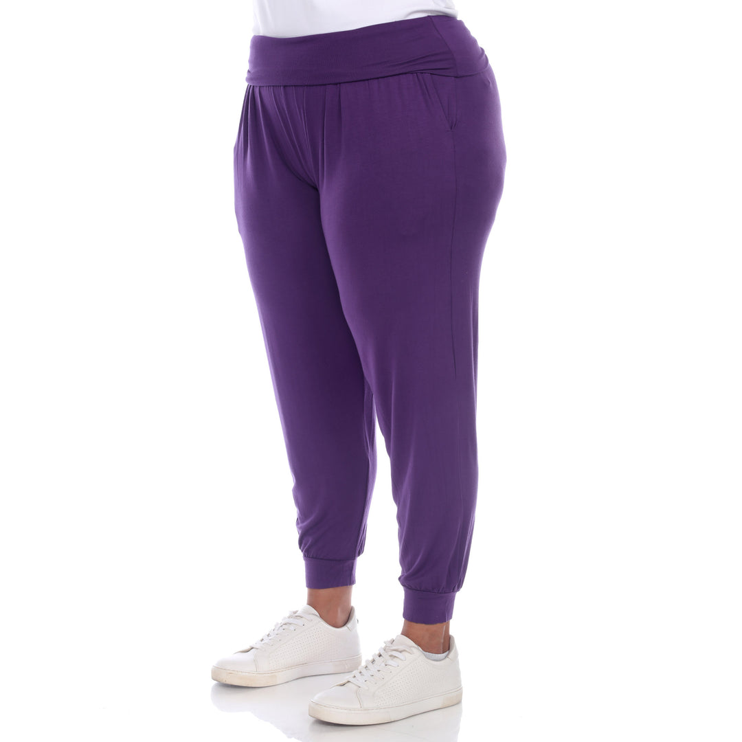 Women's Plus Harem Pants