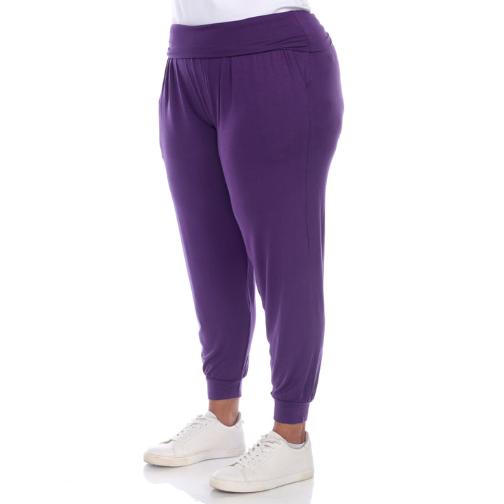 Women's Plus Harem Pants