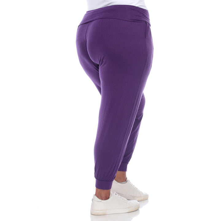 Women's Plus Harem Pants