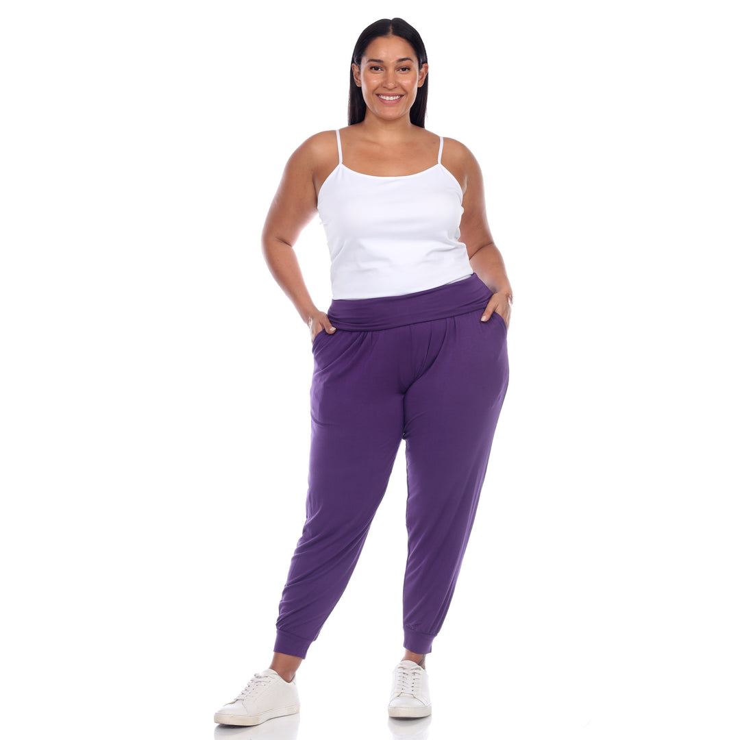 Women's Plus Harem Pants