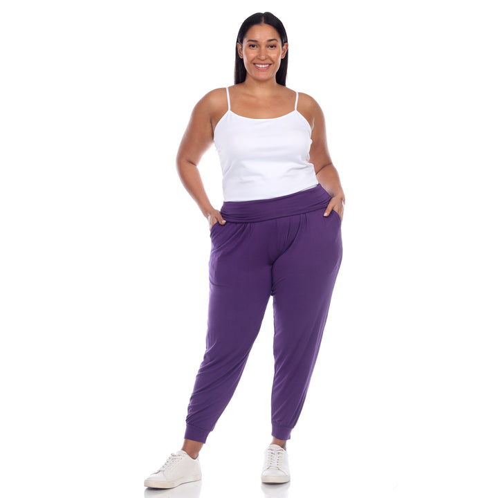 Women's Plus Harem Pants