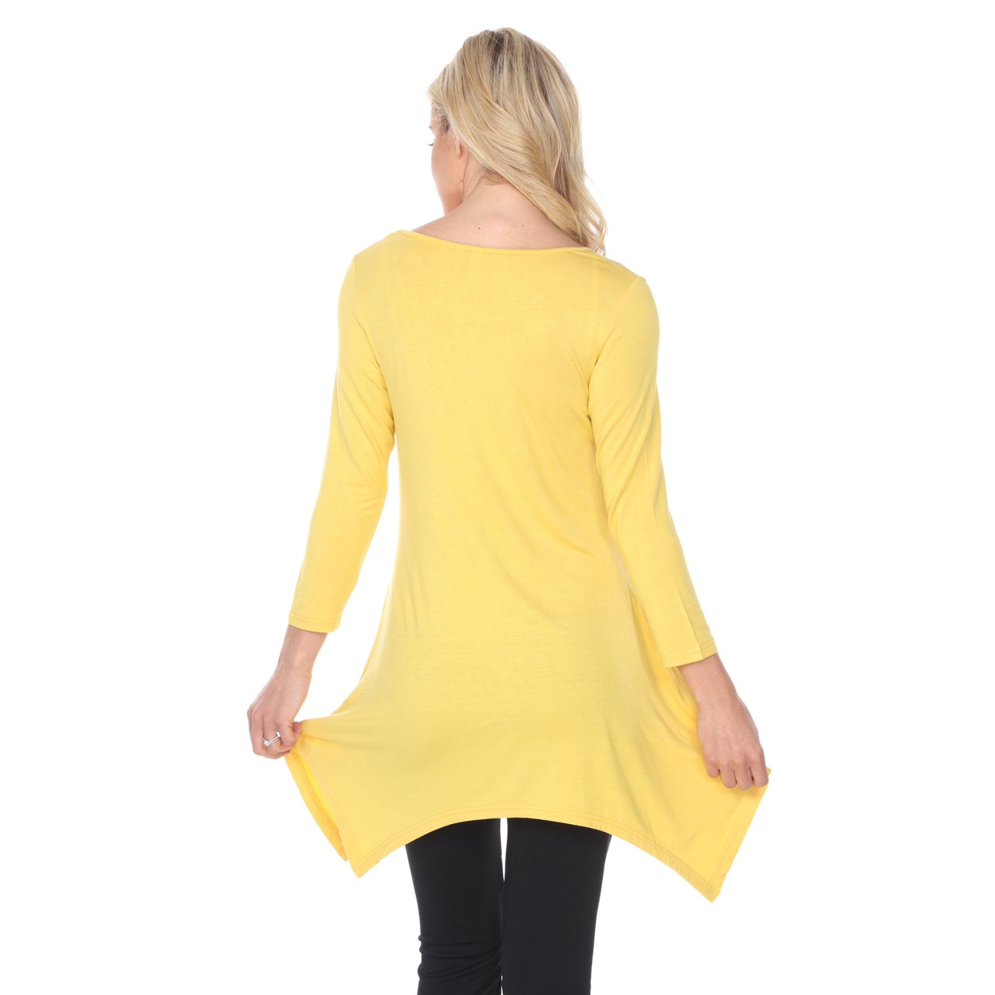 Women's Makayla Tunic Top – White Mark