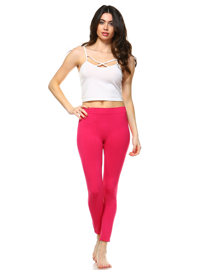 Solid Leggings