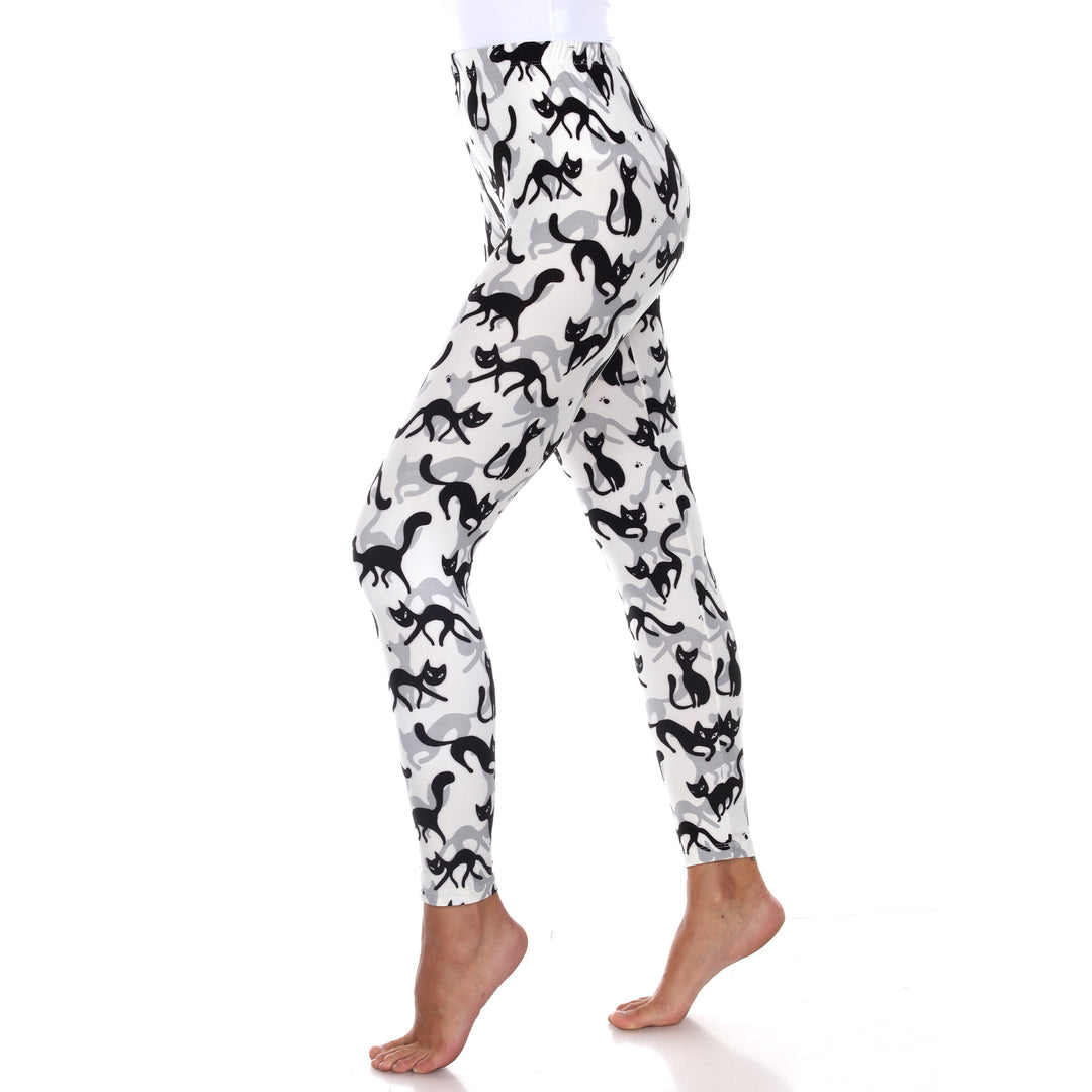 Women’s Halloween Cat Leggings 2-Pack