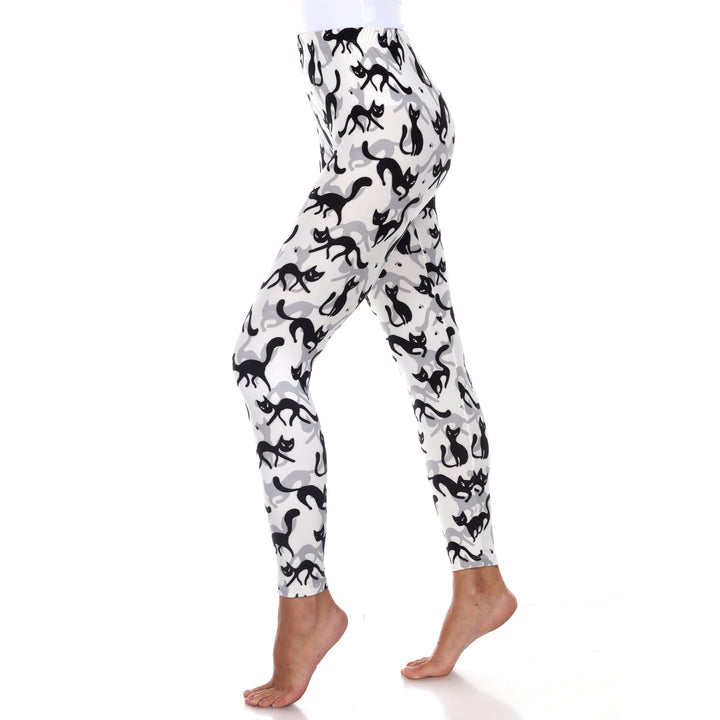 Women’s Halloween Cat Leggings 2-Pack