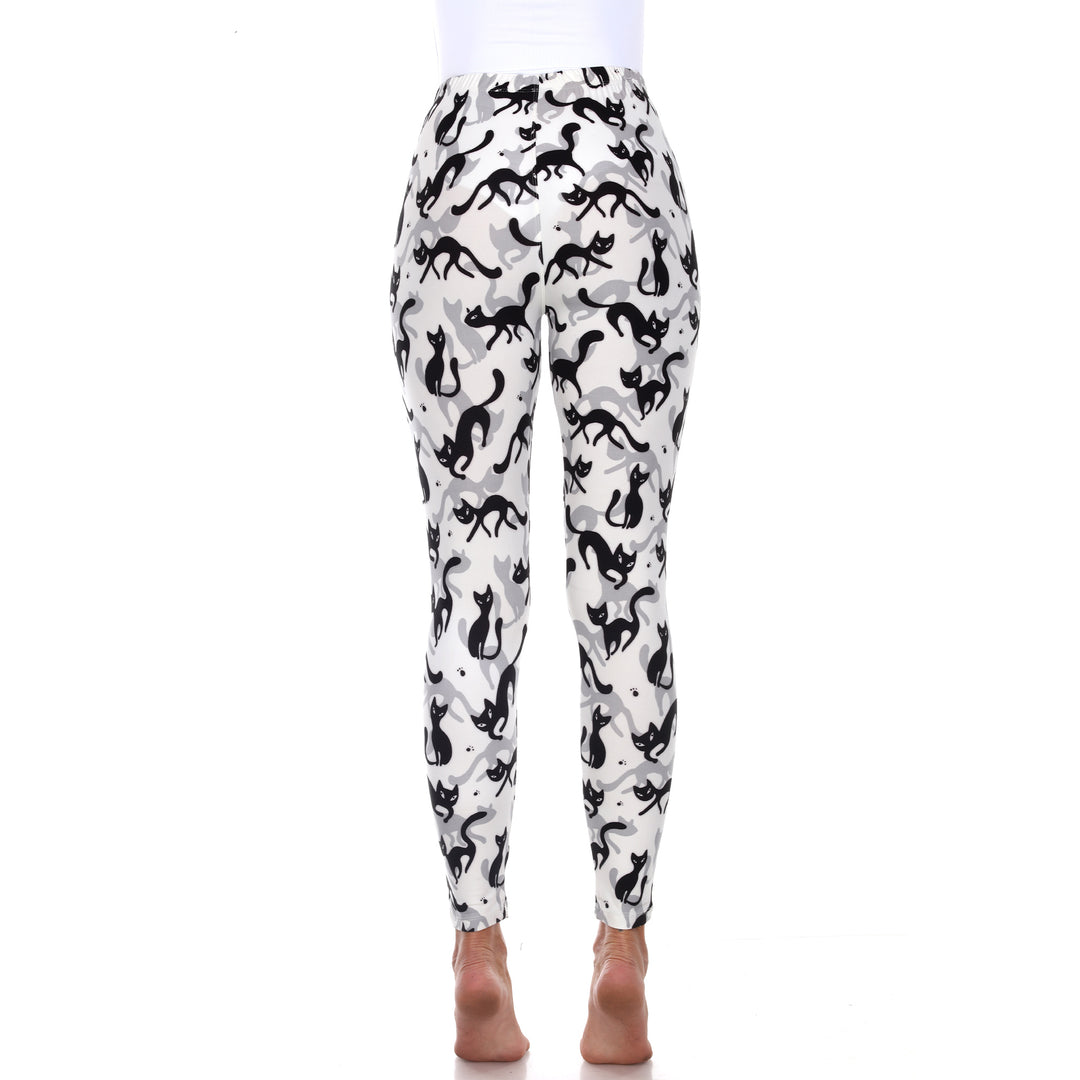 Women’s Halloween Cat Leggings 2-Pack