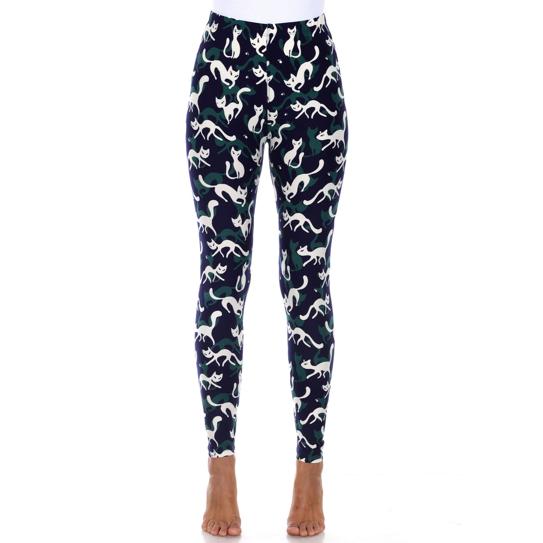 Women’s Halloween Cat Leggings 2-Pack