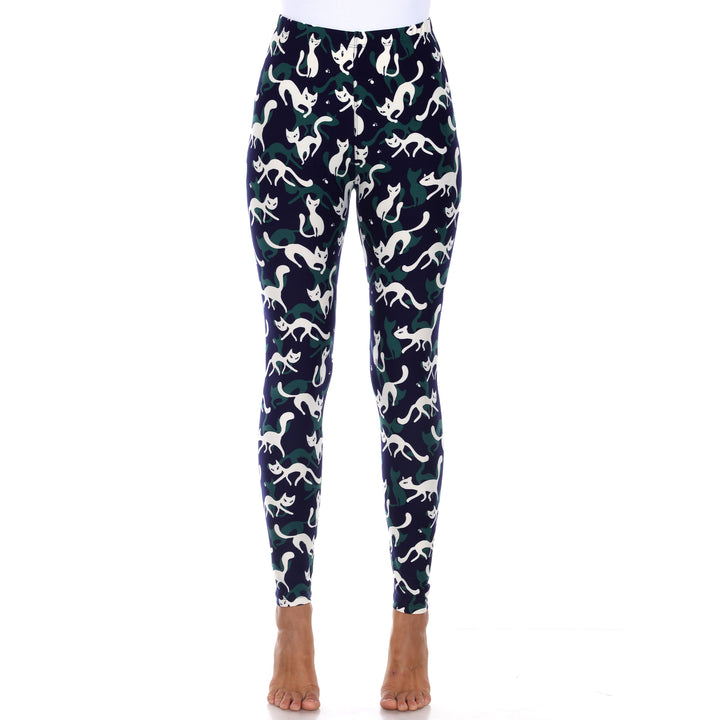 Women’s Halloween Cat Leggings 2-Pack