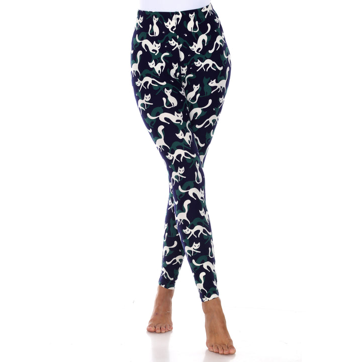 Women’s Halloween Cat Leggings 2-Pack