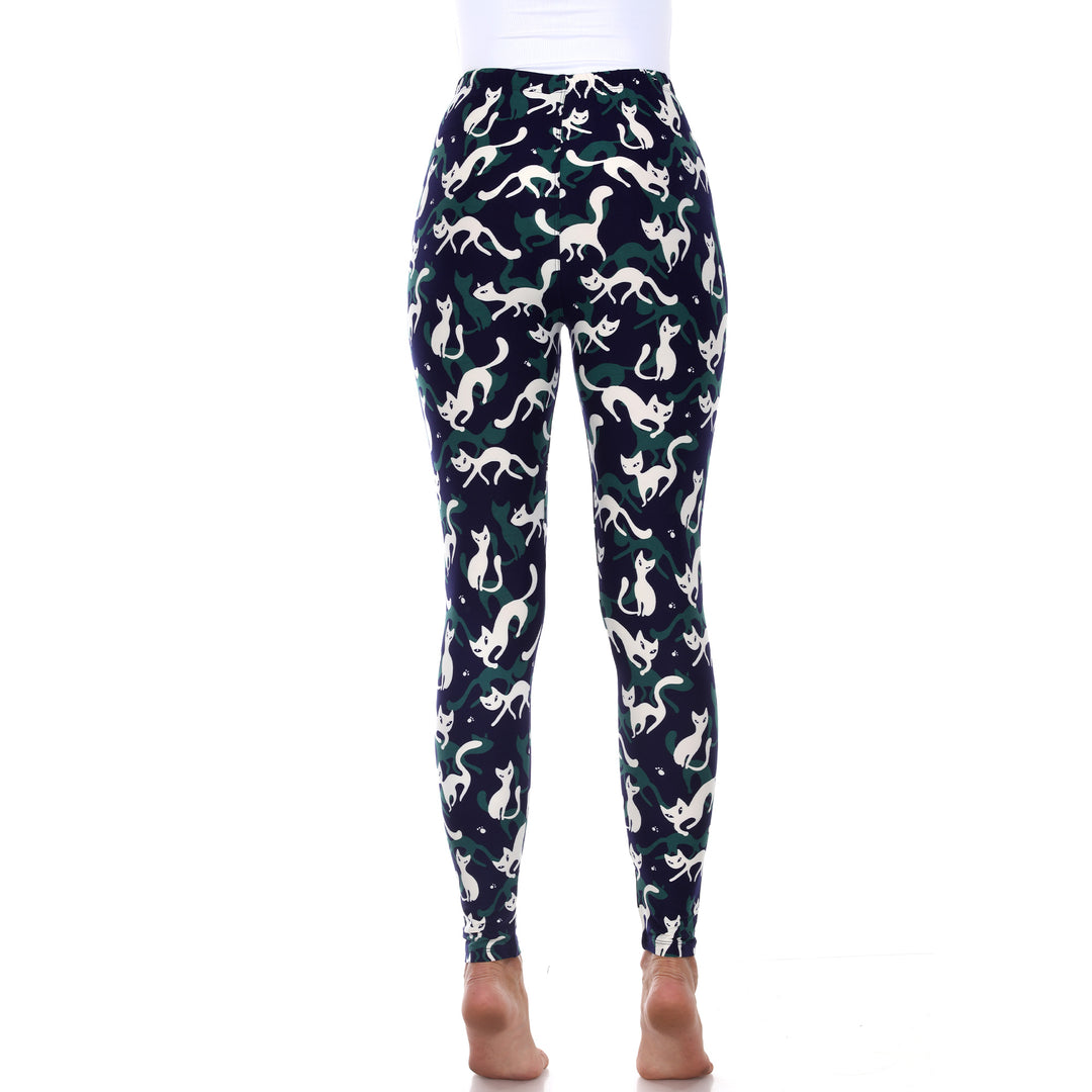 Women’s Halloween Cat Leggings 2-Pack