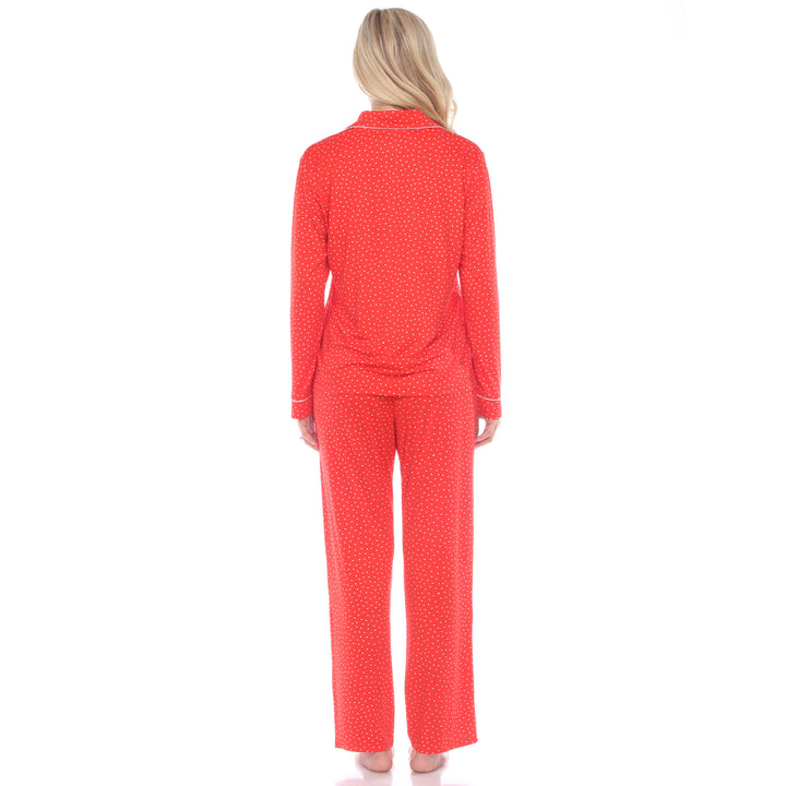 Long Sleeve Pajama Set