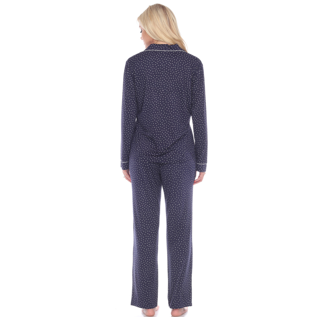 Long Sleeve Pajama Set