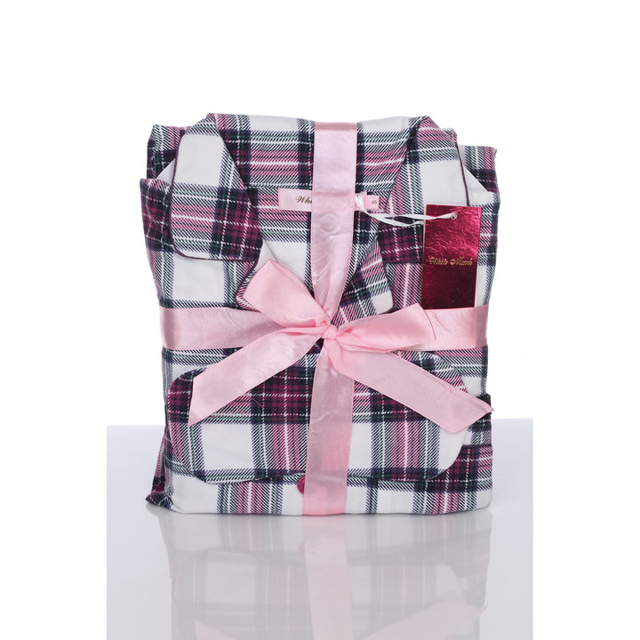 Women's Plus Size Three-Piece Pajama Set