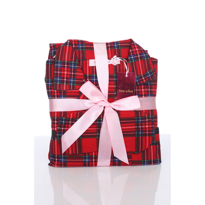 Women's Plus Size Three-Piece Pajama Set