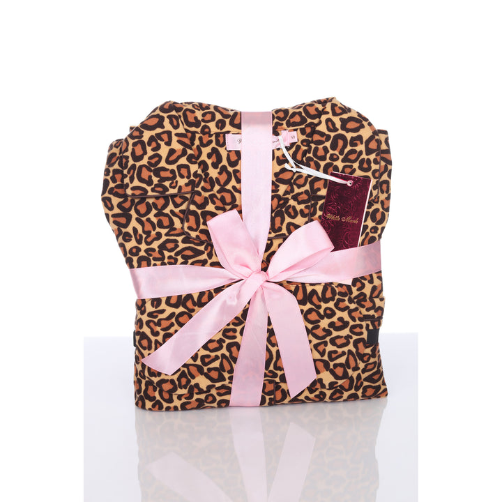 Women's Plus Size Three-Piece Pajama Set