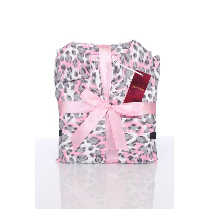 Women's Plus Size Three-Piece Pajama Set