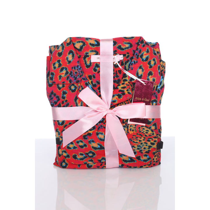Women's Plus Size Three-Piece Pajama Set