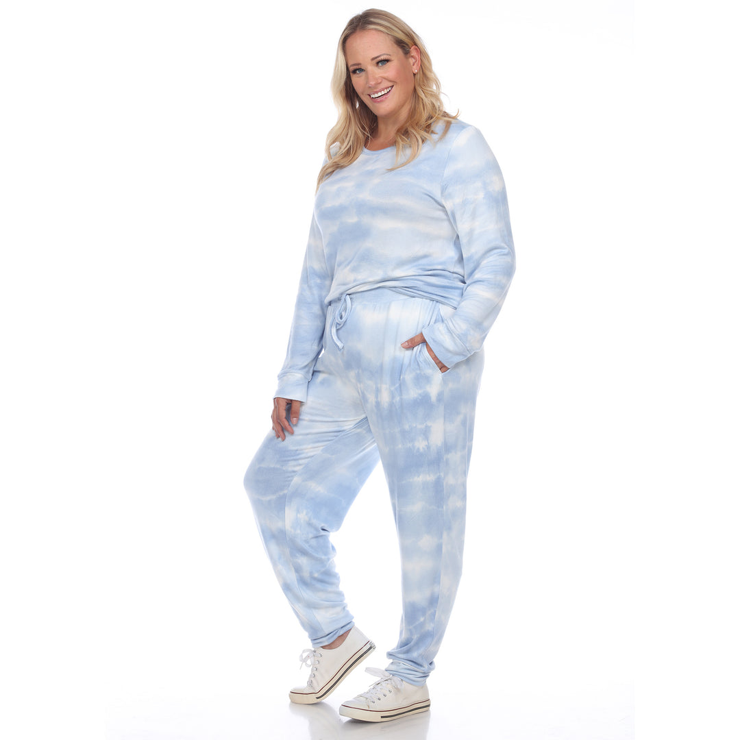 Women's Plus Size 2 Piece Lounge Set