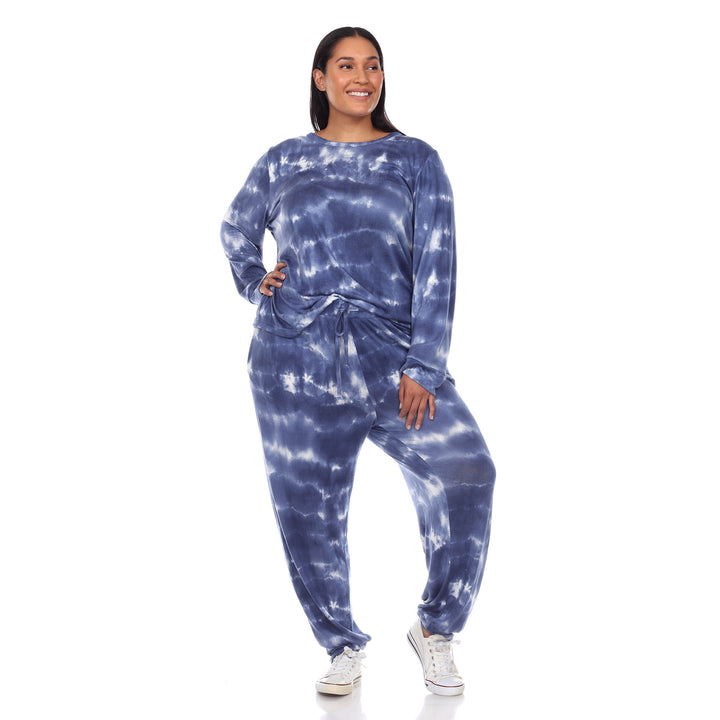 Women's Plus Size 2 Piece Lounge Set