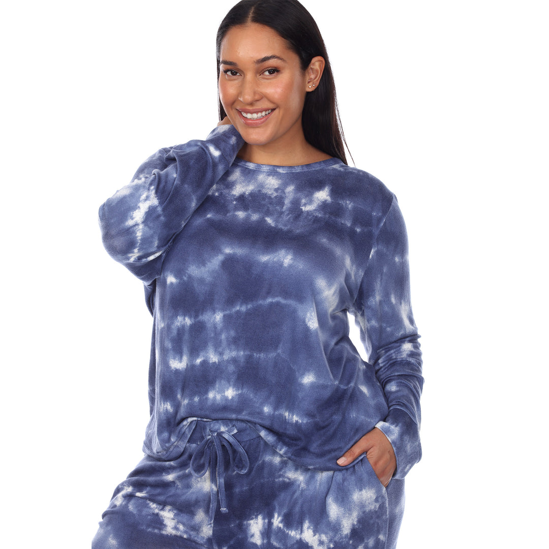 Women's Plus Size 2 Piece Lounge Set