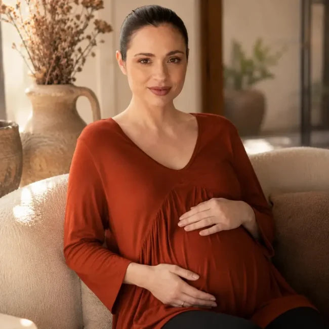 Women’s maternity collection - comfortable tops and dresses